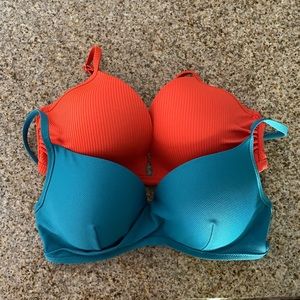 TWO Shade & Shore bikini tops 36D